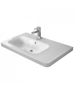 800 Accessible Basin with Integrated Shelf