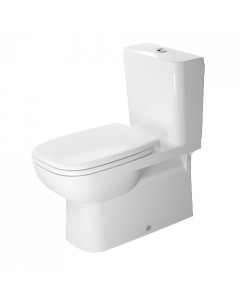 650 Ceramic Back to Wall Toilet Suite