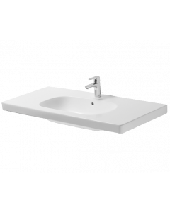 1050 Ceramic Furniture Wash Basin - 1 Tap Hole