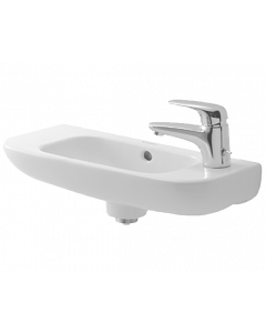 500 Ceramic Vanity Basin - RHS Tap Hole