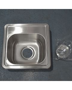 Top Mount Compact Sink