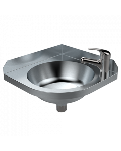 Wall Mounted Corner Basin