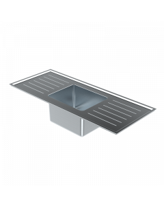 1200mm Single Centre Universal Laboratory Sink