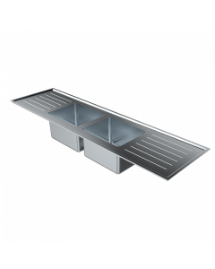 1800mm Twin Centre Universal Laboratory Sink