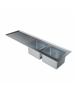 1500mm Twin End Universal Laboratory Sink