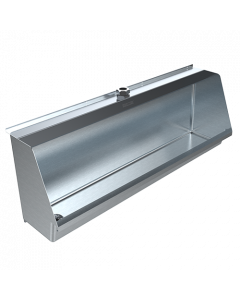 Wall Hung Urinal Trough 1500mm