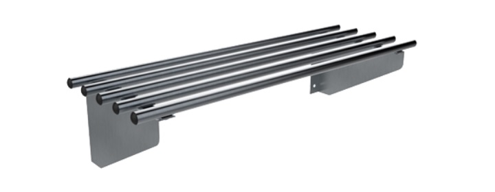 BenchTech 300mm Pipe Shelf