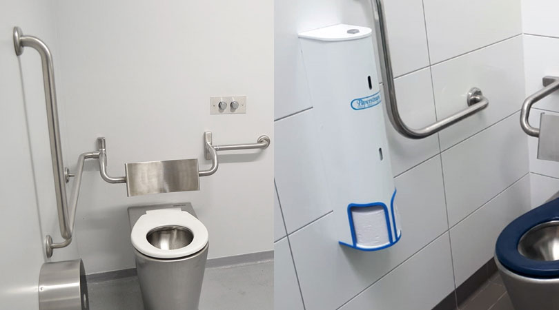 Ceramic Floor Standing Toilet